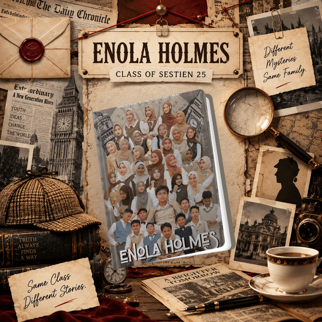 Yearbook Theme - Enola Holmes