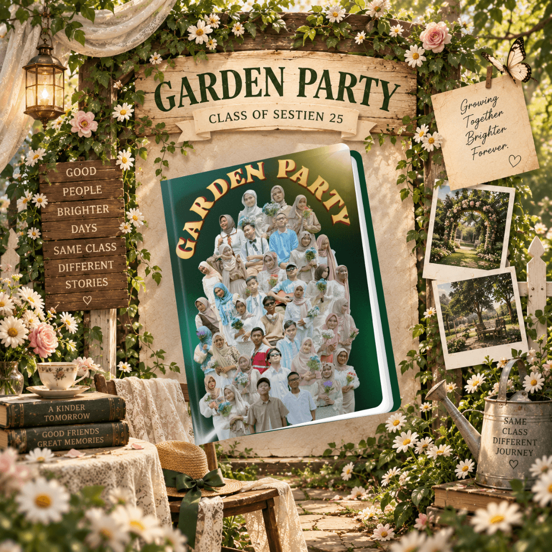 Yearbook Theme - Garden Party