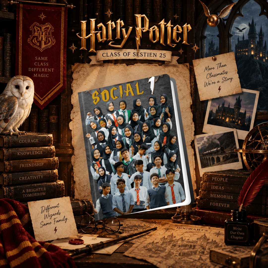 Yearbook Theme - Harry Potter