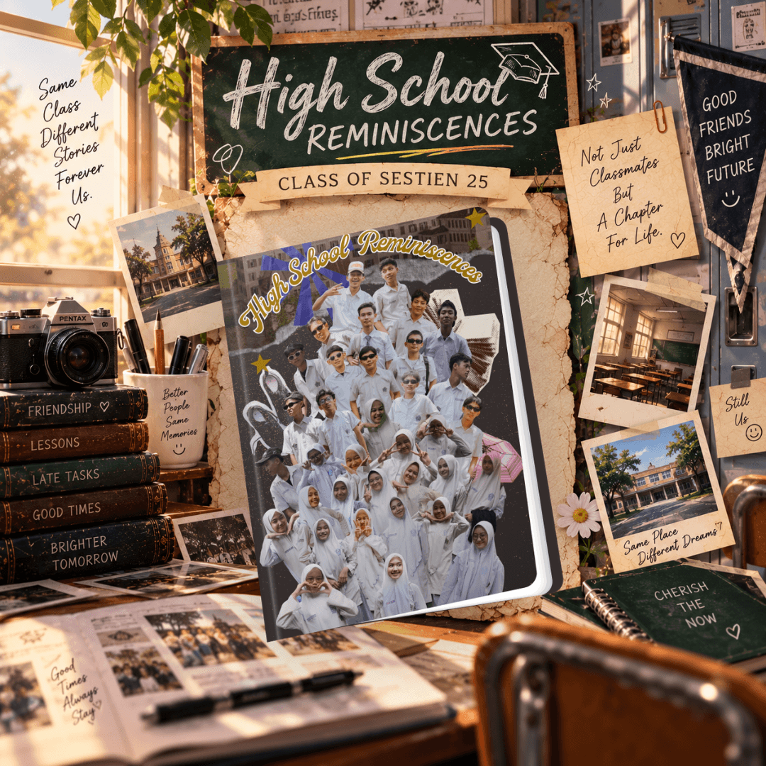 Yearbook Theme - School & Youth